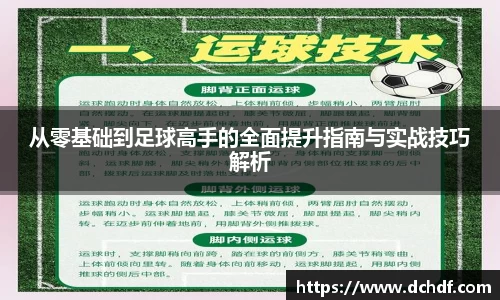 从零基础到足球高手的全面提升指南与实战技巧解析