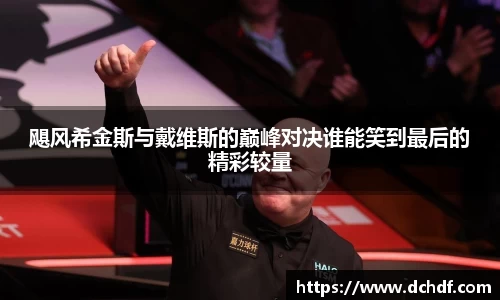 飓风希金斯与戴维斯的巅峰对决谁能笑到最后的精彩较量